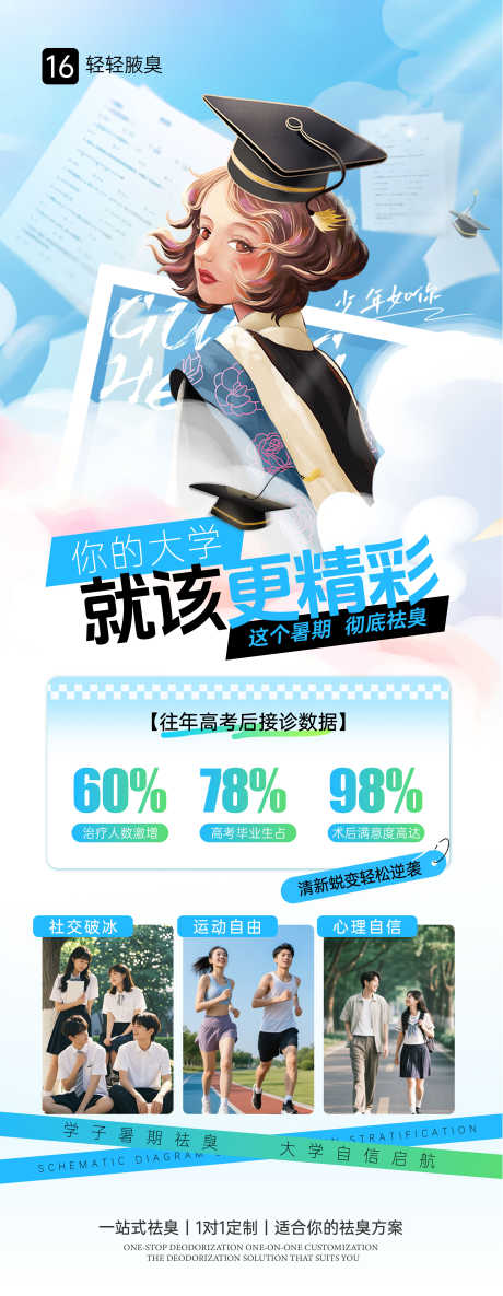 青少年毕业季腋臭海报_源文件下载_AI格式_1080X2300像素-大学生,狐臭,腋臭-作品编号:2025092911564141-志ʹ֣֤֚֫֗ׄ设’网