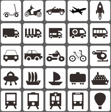 单色线性图标_源文件下载_CDR格式_3152X3149像素-汽车,移动界面图标,图标合集-作品编号:2025093015383086-志ˆ设·网