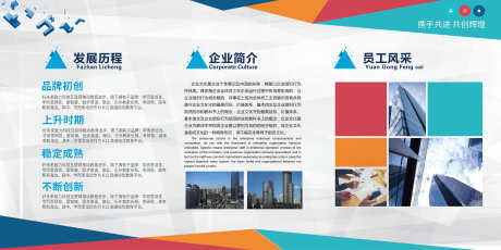 企业文化制度企业发展历程宣传展板_源文件下载_PSD格式_3000X1500像素-展板,发展,历程-作品编号:2025100715107978-志ˇ设.网