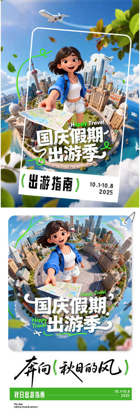 文旅出游季旅游假期小红书封面_源文件下载_AI格式_1070X3174像素-小红书,假期,旅游-作品编号:2025100808342661-志˙设ˌ网