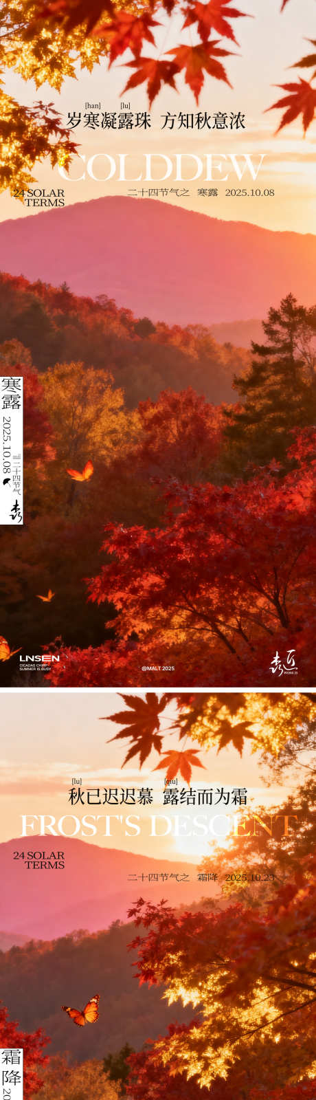 寒露霜降节气海报_源文件下载_AI格式_1125X4908像素-意境,唯美,夕阳-作品编号:2025100816288429-志ˈ̹设‛ۛ网
