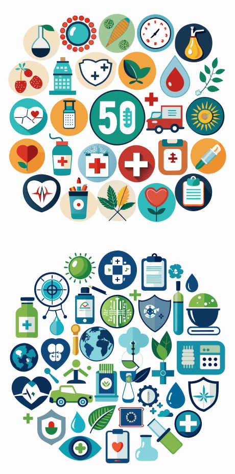 口腔牙齿医疗素材_源文件下载_CDR格式_6964X14066像素-悬浮,贴纸,素材-作品编号:2025100814585901-志˜设˙网