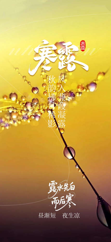 寒露节气海报_源文件下载_PSD格式_1080X2338像素-寒露,秋天,秋季-作品编号:2025100817079577-志˓设ˈ̹网