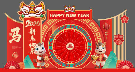 2026美陈_源文件下载_AI格式_2583X1380像素-除夕,过年,布置-作品编号:2025102016577678-志‛ۛ设˓网