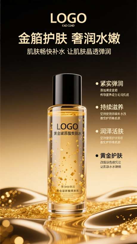 黑金质感美妆产品宣传海报_AI图片下载_dpmpp_2m采样_720X1280像素-宣传,电商,产品-作品编号:2025100611452021-志·设˒网