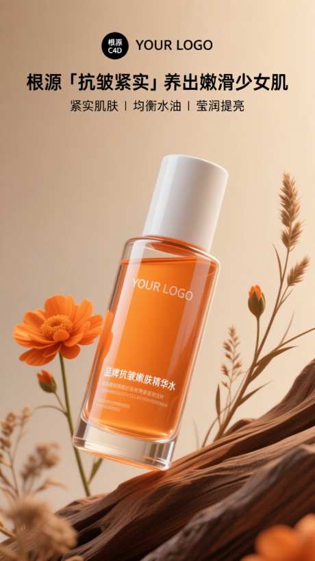 电商美妆产品宣传海报详情_AI图片下载_dpmpp_2m采样_720X1280像素-详情,海报,宣传-作品编号:2025100611562321-志˓设˰网