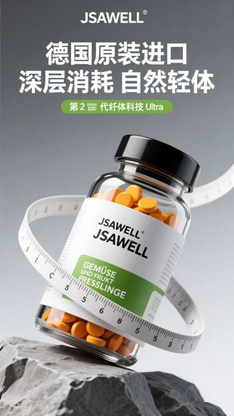 写实保健品场景海报_AI图片下载_dpmpp_2m采样_720X1280像素-海报,展示,场景-作品编号:2025100612094154-志ˈ̹设ˆ网