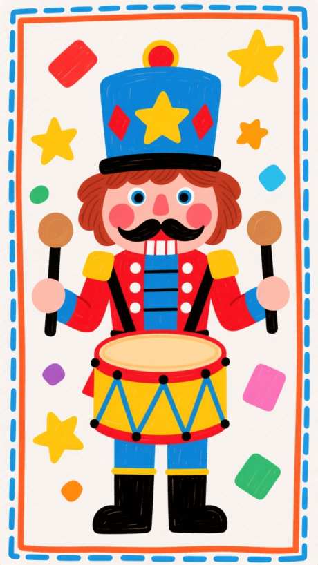 打军鼓的卡通人物_AI图片下载_dpmpp_2m采样_720X1280像素-插画,打军鼓,人物-作品编号:2025100612206371-志˲͓͕͔͐͑͗ٚٛٙ设ˈ̹网