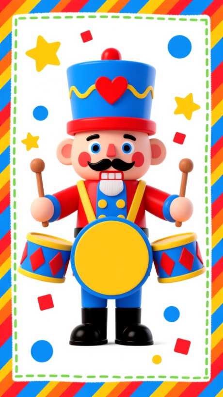 立体卡通人物_AI图片下载_dpmpp_2m采样_720X1280像素-海报,人物,立体-作品编号:2025100612205563-志′设˘网