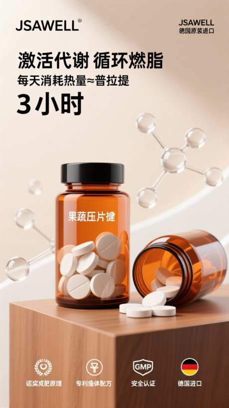 质感电商保健品宣传海报场景背景_AI图片下载_dpmpp_2m采样_720X1280像素-场景,海报,宣传-作品编号:2025100612207105-志,设ˉ网