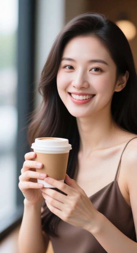 医美模特图片_AI图片下载_采样_752X1392像素-咖啡,人物,模特-作品编号:2025100612295526-志ʹ֣֤֚֫֗ׄ设.网