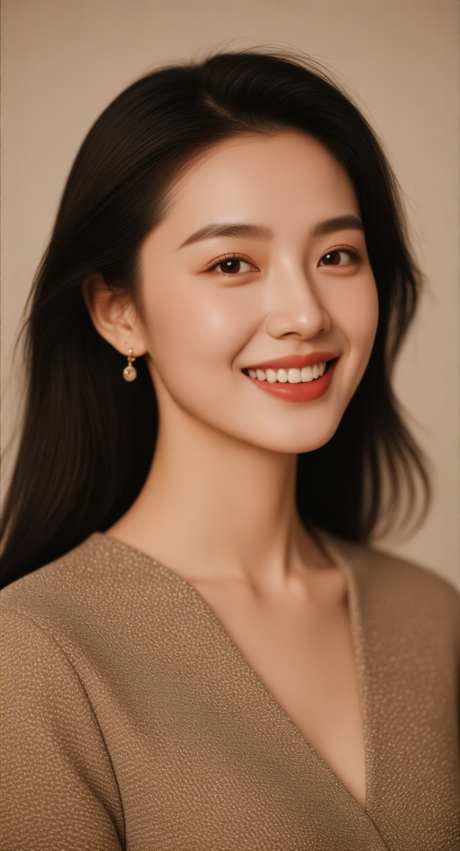 医美模特图片_AI图片下载_采样_752X1392像素-质感,女性,人物-作品编号:2025100612297786-志ˉ设˓网