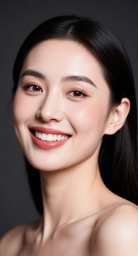 医美模特图片_AI图片下载_采样_752X1392像素-精致,质感,人物-作品编号:2025100612295276-志˯设˓网