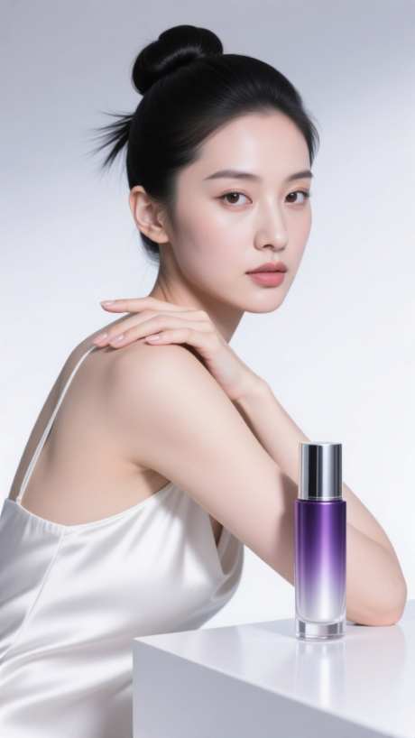 性感清新美妆美女模特_AI图片下载_dpmpp_2m采样_720X1280像素-美女,产品,护肤-作品编号:2025100612314983-志˓设ʹ֣֤֚֫֗ׄ网