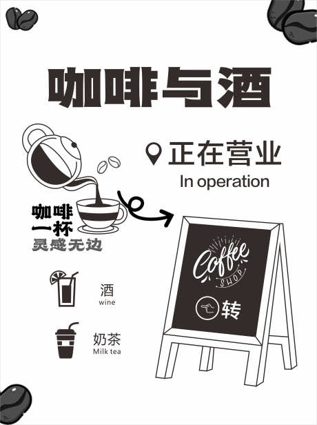 咖啡厅热点_源文件下载_CDR格式_2953X3952像素-点心,装饰,美食-作品编号:2025120111363489-志’设‘网