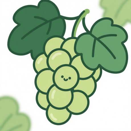 简笔卡通可爱绿葡萄_AI图片下载_euler采样_1024X1024像素-葡萄,简笔,卡通-作品编号:2025100908185697-志˙设‛ۛ网