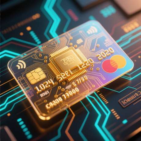 科技感信用卡芯片电路特写_AI图片下载_euler采样_1024X1024像素-科技感,信用卡,芯片-作品编号:2025100915445856-志˓设˰网