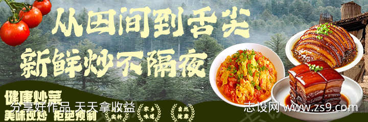 乡野农家菜设计