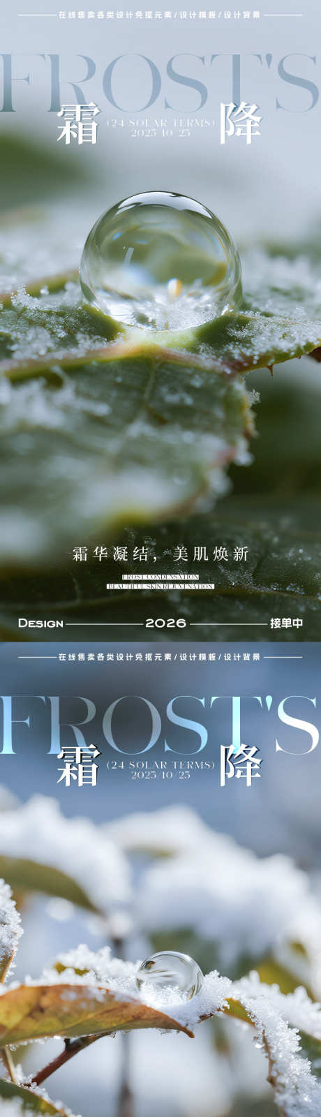 霜降节气海报_源文件下载_PSD格式_900X3599像素-霜花,霜降,二十四节气-作品编号:2025101109151594-志·设ˈ̹网