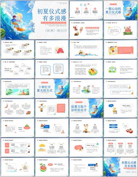夏天ppt_源文件下载_PPT,PPTX格式_1798X2296像素-夏日炎炎,多巴胺,小清新-作品编号:2025101115482563-志ˈ̹设ˉ网
