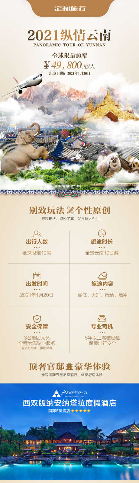 云南定制旅行长图海报_源文件下载_PSD格式_1080X9313像素-私人游艇,直升机,个性定制-作品编号:2025101116059734-志ˌ设ˈ̹网