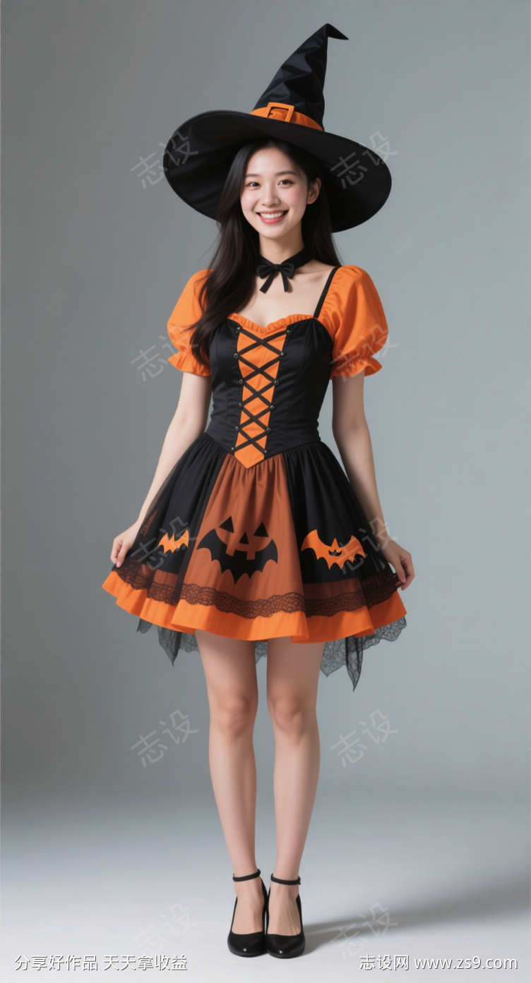 医美万圣节模特