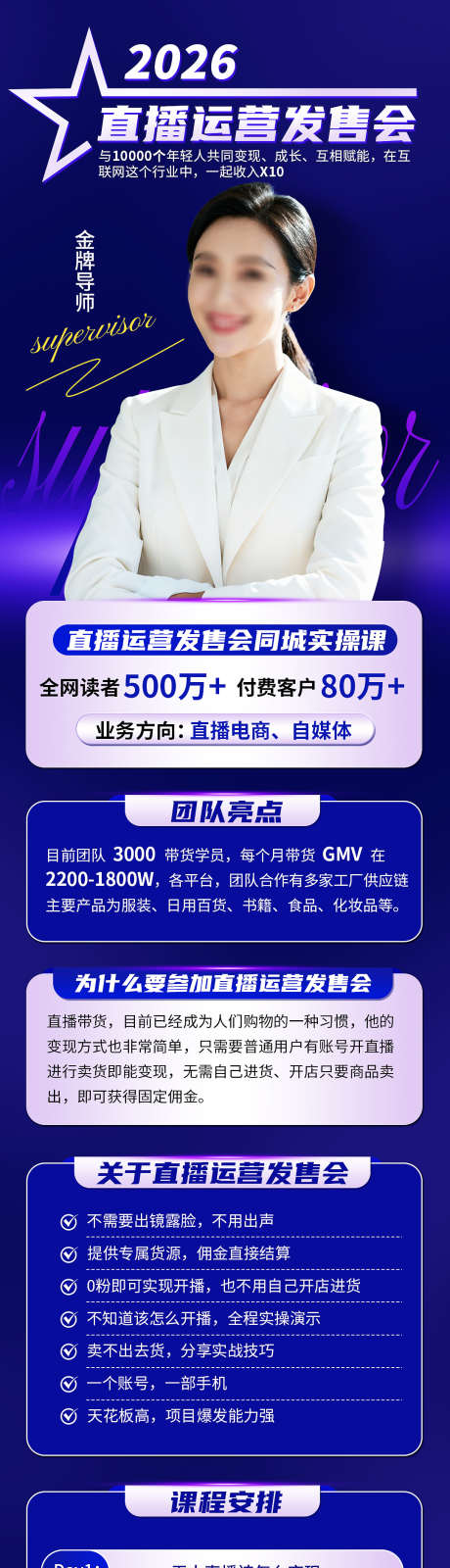 直播运营发售会长图_源文件下载_PSD格式_1080X5092像素-流程,导师,课程-作品编号:2025101211318767-志˙设˓网