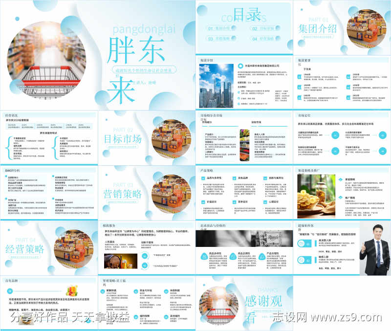 品牌行业分析ppt