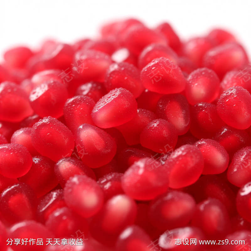 超级晶莹剔透大颗石榴颗粒
