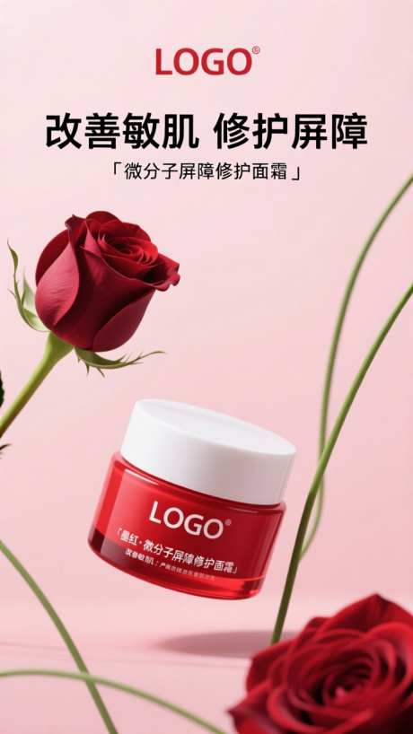 红色面霜宣传海报_AI图片下载_dpmpp_2m采样_720X1280像素-背景,场景,海报-作品编号:2025101308354897-志˜设·网