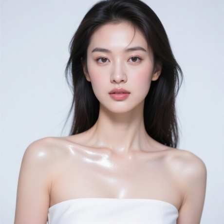 医美高级模特_AI图片下载_采样_1024X1024像素-高光,直角肩,自信-作品编号:2025101308371434-志`设˒网