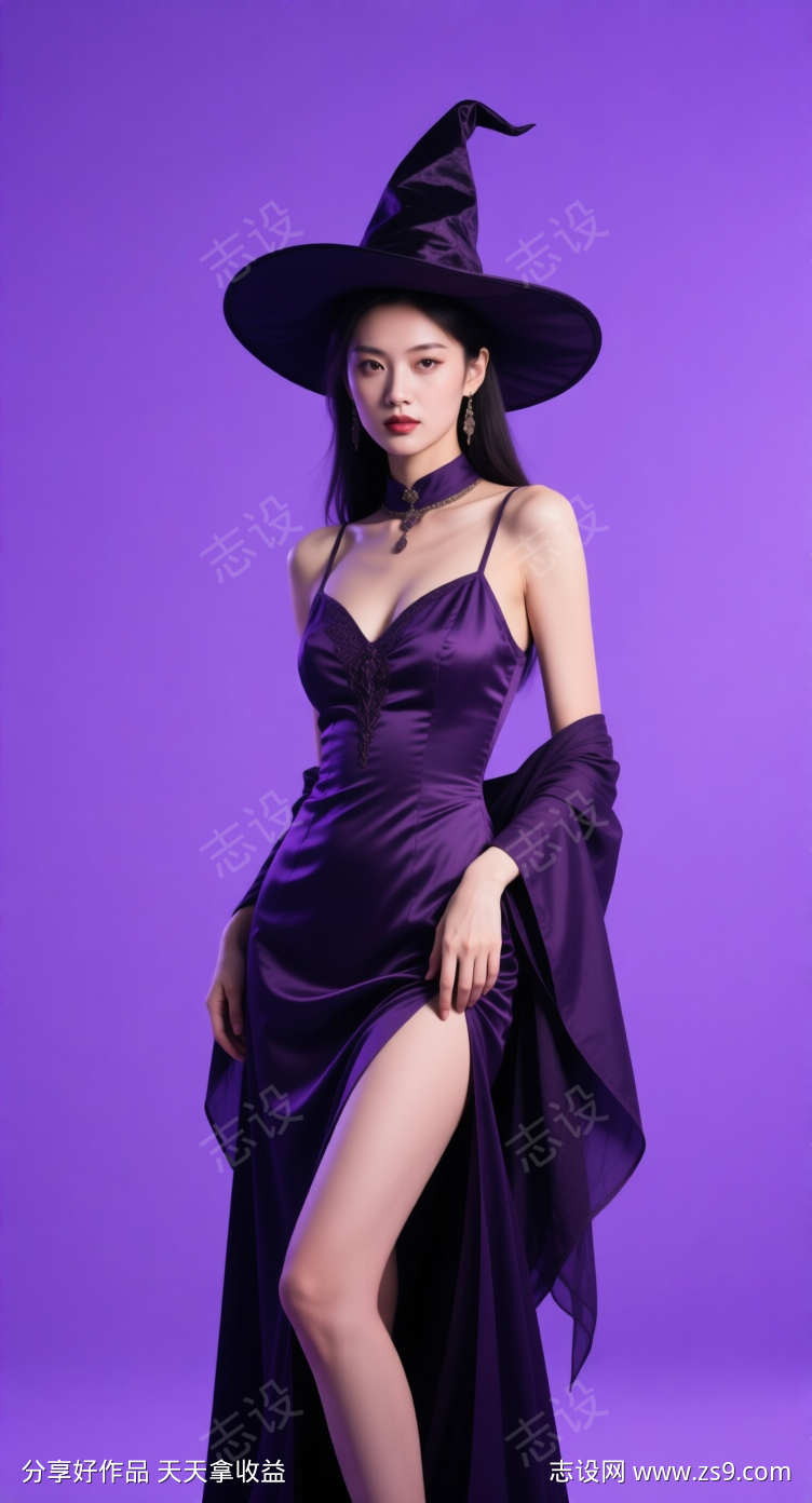 医美万圣节模特