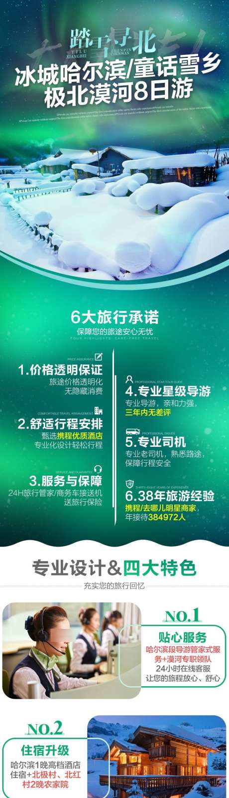 东北漠河北极光旅游详情页_源文件下载_PSD格式_900X12445像素-北极光,漠河,吉林-作品编号:2025101311368724-志˜设ˉ网