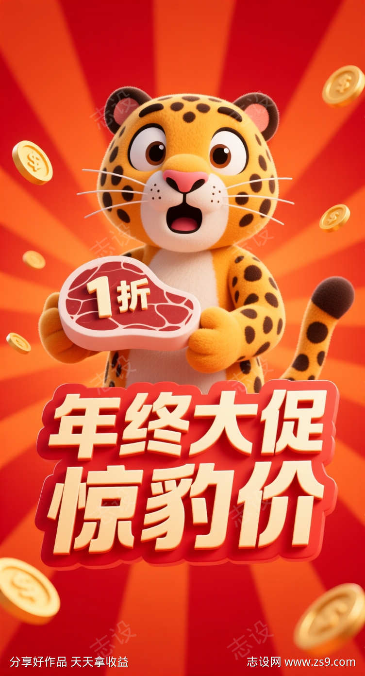 年终大促惊豹价