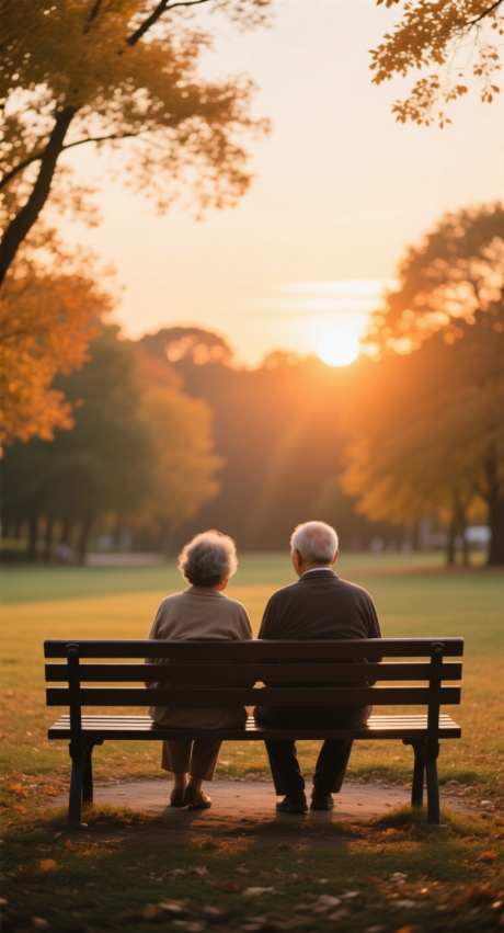 重阳节图片_AI图片下载_采样_752X1392像素-秋季,夕阳西下,老年人-作品编号:2025101310459912-志ʹ֣֤֚֫֗ׄ设·网