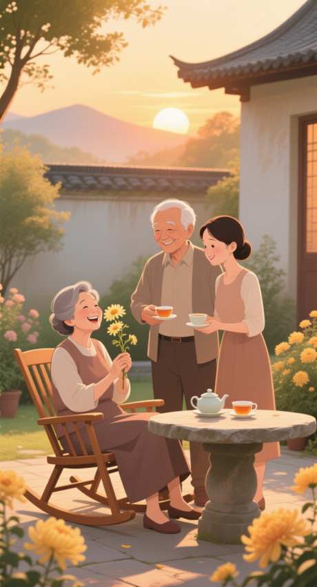 重阳节海报_AI图片下载_采样_752X1392像素-温馨唯美,海报,插画-作品编号:2025101313179092-志˰设˙网