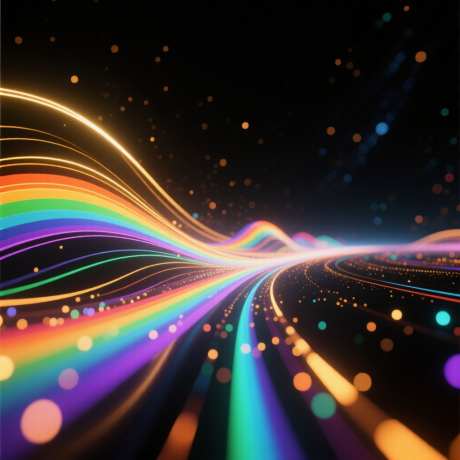 流动变幻的光线与闪烁的光点数字艺术插画_AI图片下载_euler采样_1024X1024像素-流动,变幻,光线-作品编号:2025101313212377-志ˌ设͵网