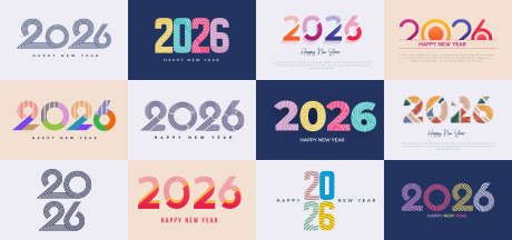 2026年字体设计_源文件下载_AI格式_6400X3000像素-美学,排版,元素-作品编号:2025101317236737-志˜设.网