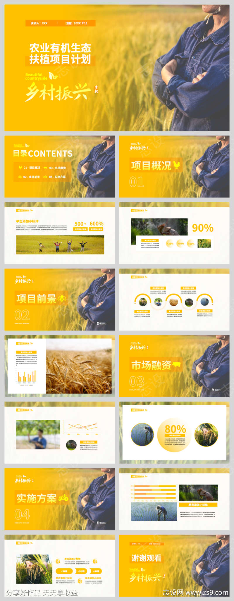 乡村振兴有机农业项目介绍