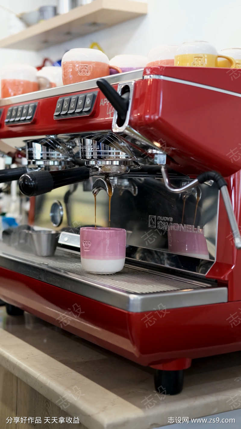 咖啡机制作咖啡