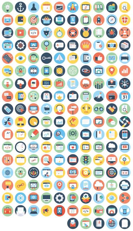 应用小图标_源文件下载_CDR格式_6444X11184像素-素材,网页,图标-作品编号:2025101410423617-志ˉ设˒网