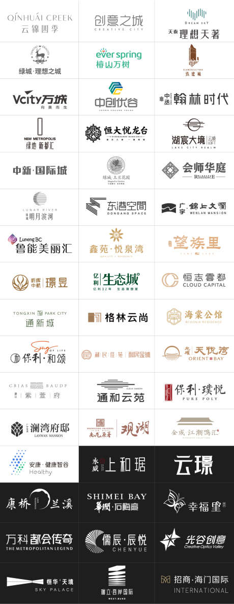 高端地产案名合集_源文件下载_AI格式_1080X2790像素-高端,案名,合集-作品编号:2025101513225887-志ˉ设‘网