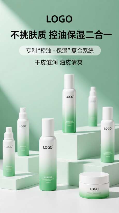 C4D美妆产品活动宣传海报_AI图片下载_dpmpp_2m采样_720X1280像素-宣传,背景,场景-作品编号:2025101417441586-志˯设˱网