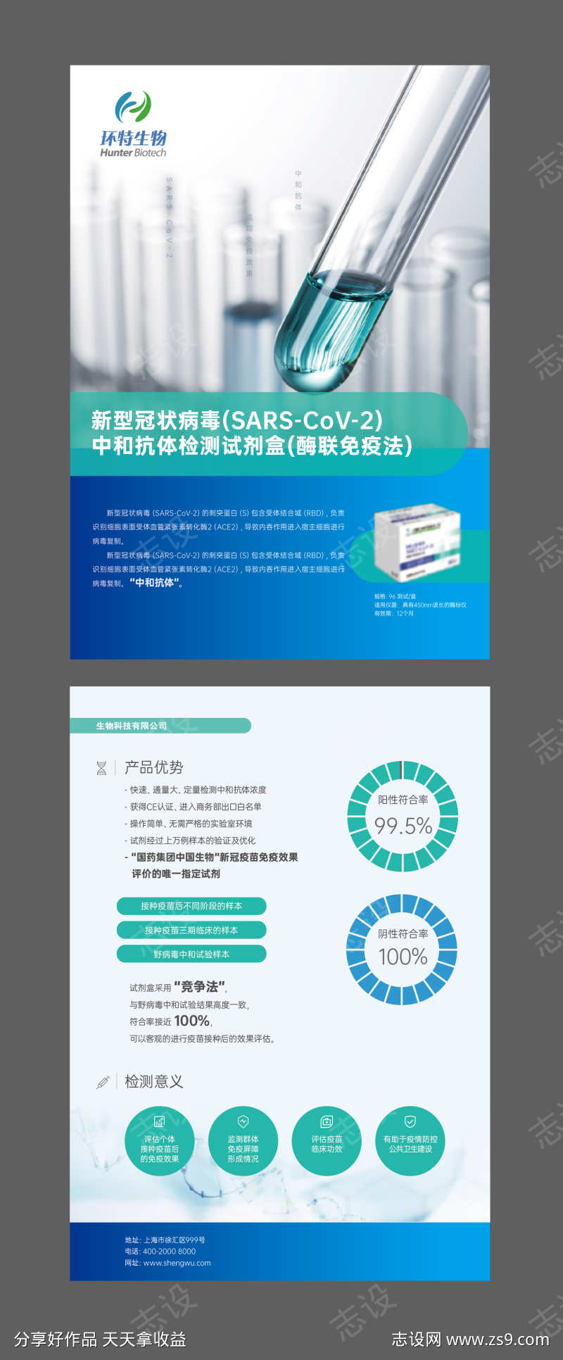 医药宣传单页