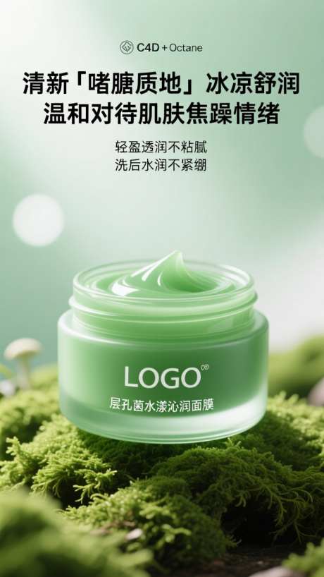 美妆面霜产品宣传海报详情_AI图片下载_dpmpp_2m采样_720X1280像素-海报,宣传,产品-作品编号:2025101509087730-志ˌ设·网