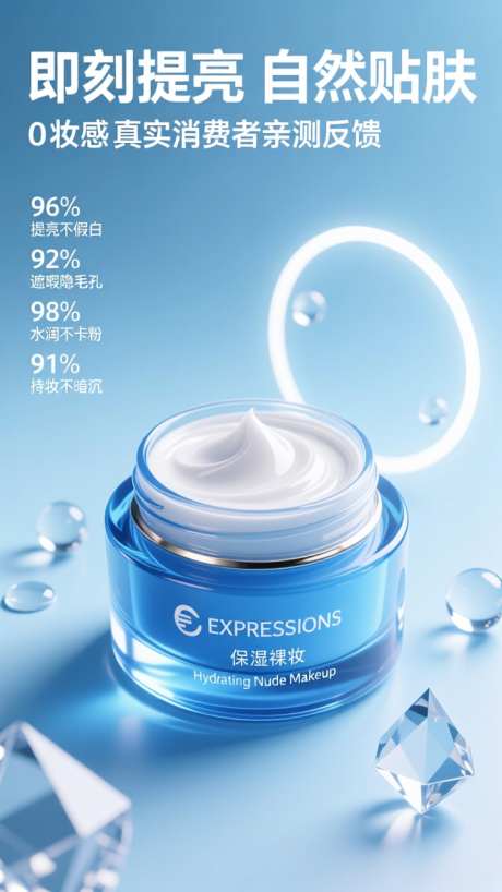 蓝色化妆品宣传海报_AI图片下载_dpmpp_2m采样_720X1280像素-海报,宣传,化妆品-作品编号:2025101509094697-志.设˱网