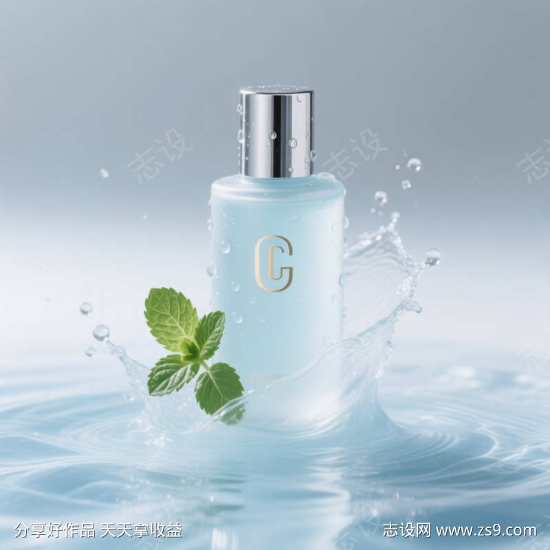 清晰电商洗面奶主图