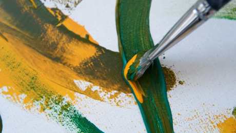 特写画笔画画_视频素材下载_MP4格式_1920X1080像素-画纸,作画,画画-作品编号:2025102009098306-志˜设‛ۛ网