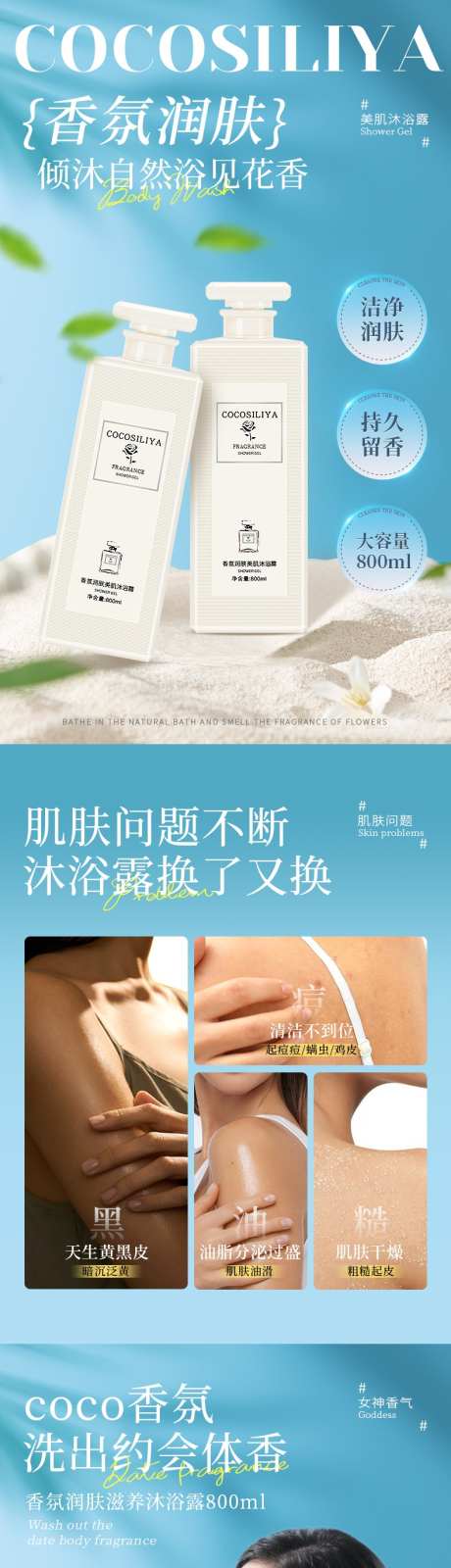 沐浴露详情_源文件下载_PSD格式_790X13866像素-润肤液,肌肤,问题-作品编号:2025101614576386-志͵设‘网