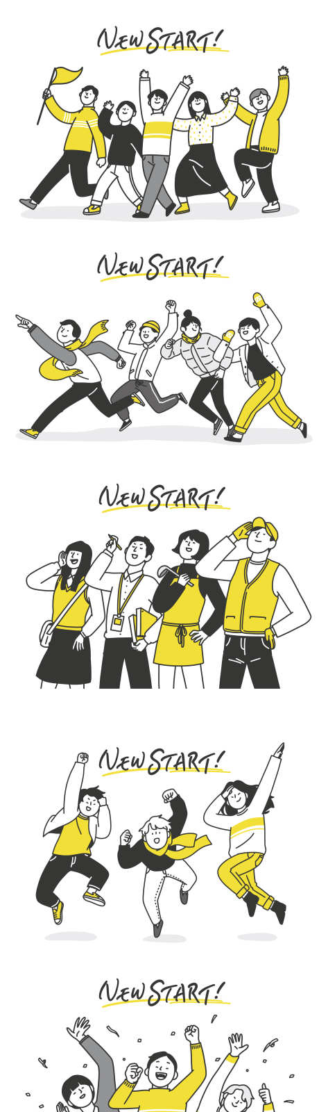 手绘卡通团队职场元素设计_源文件下载_PSD格式_2000X16839像素-元素,icon,手绘-作品编号:2025101502582901-志˙设,网